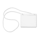 Illustration for article titled Badge Holders in Clear Vinylem/em